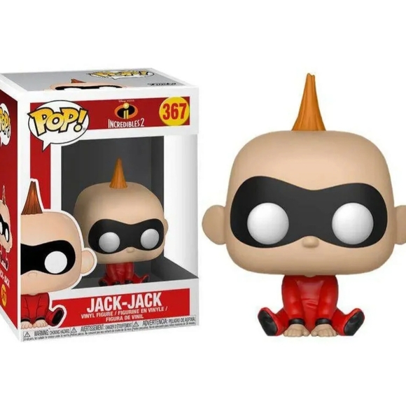 Funko Pop! Incredibles 2, Jack-Jack 367 - Picture 7 of 7
